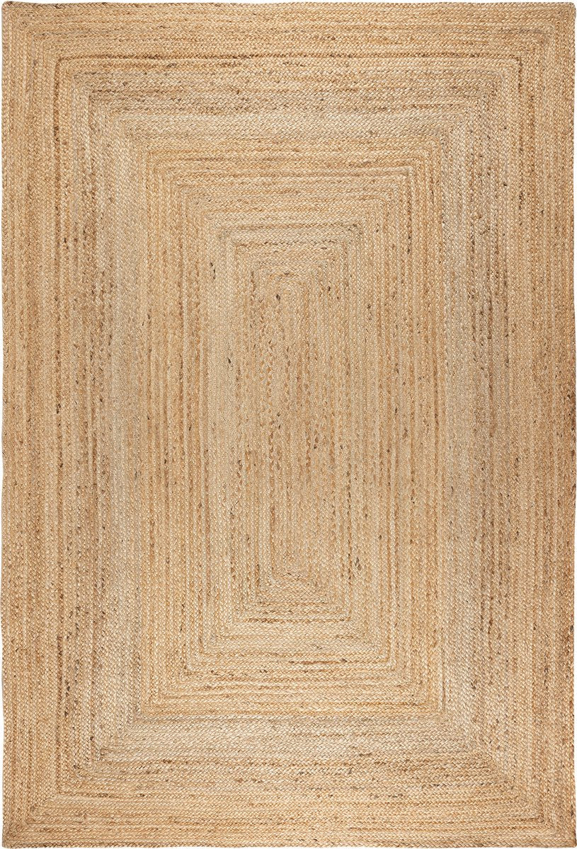 Mrcarpet Jute Vloerkleed Rechthoek naturel 240 x 340cm (Populair)