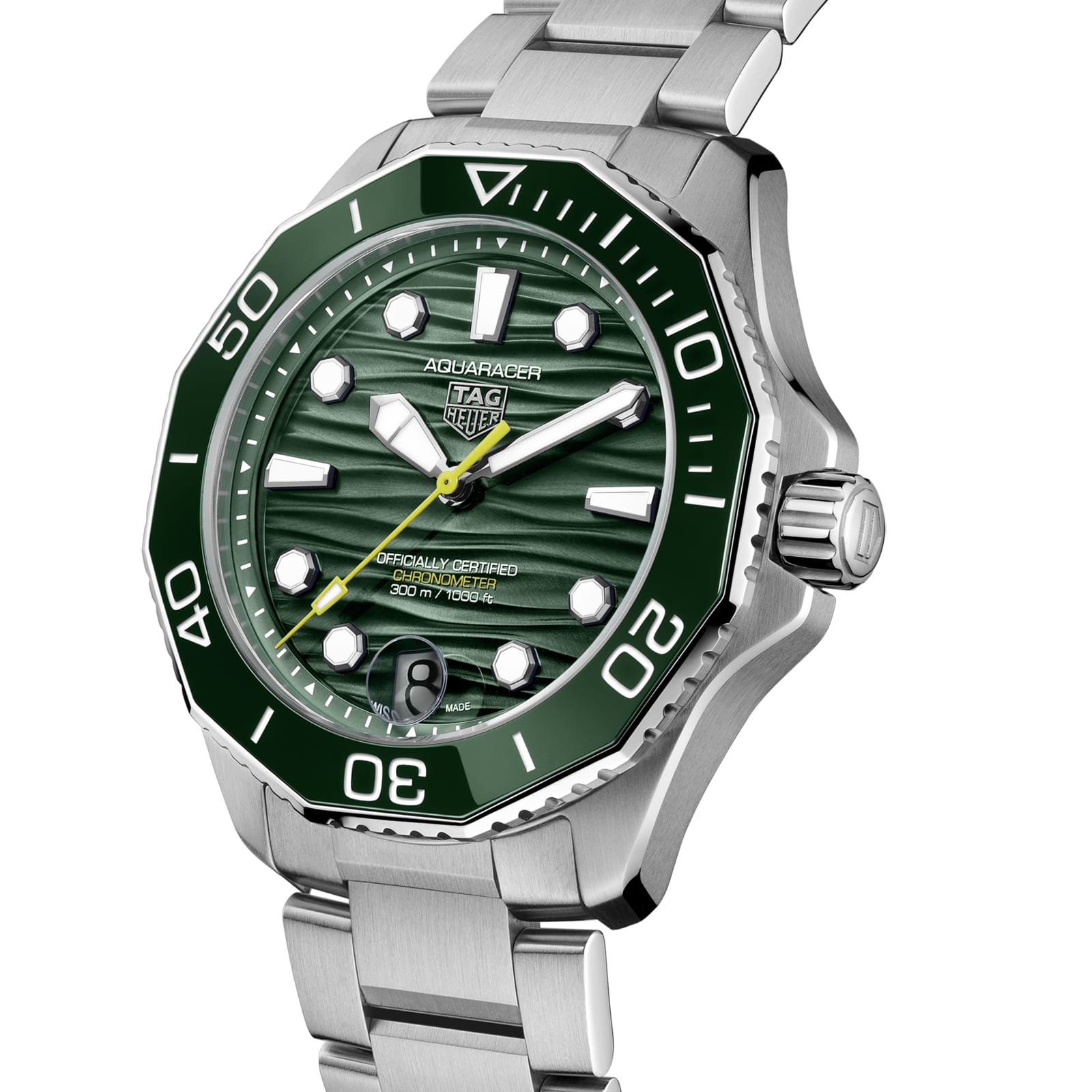 TAG Heuer Replica Watch Aquaracer Professional 300 Date Automatic 42 mm Steel(1:1 replica) - Top club