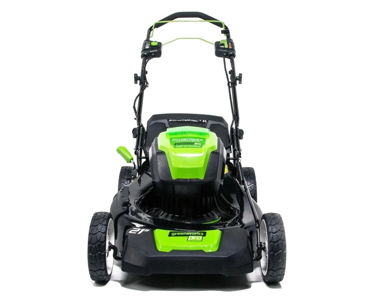 Greenworks 80V Cordless 21 in Self-Propelled Brushless Lawn Mower - Image 14 Greenworks 80V Cordless 21 in Self-Propelled Brushless Lawn Mower - Image 14