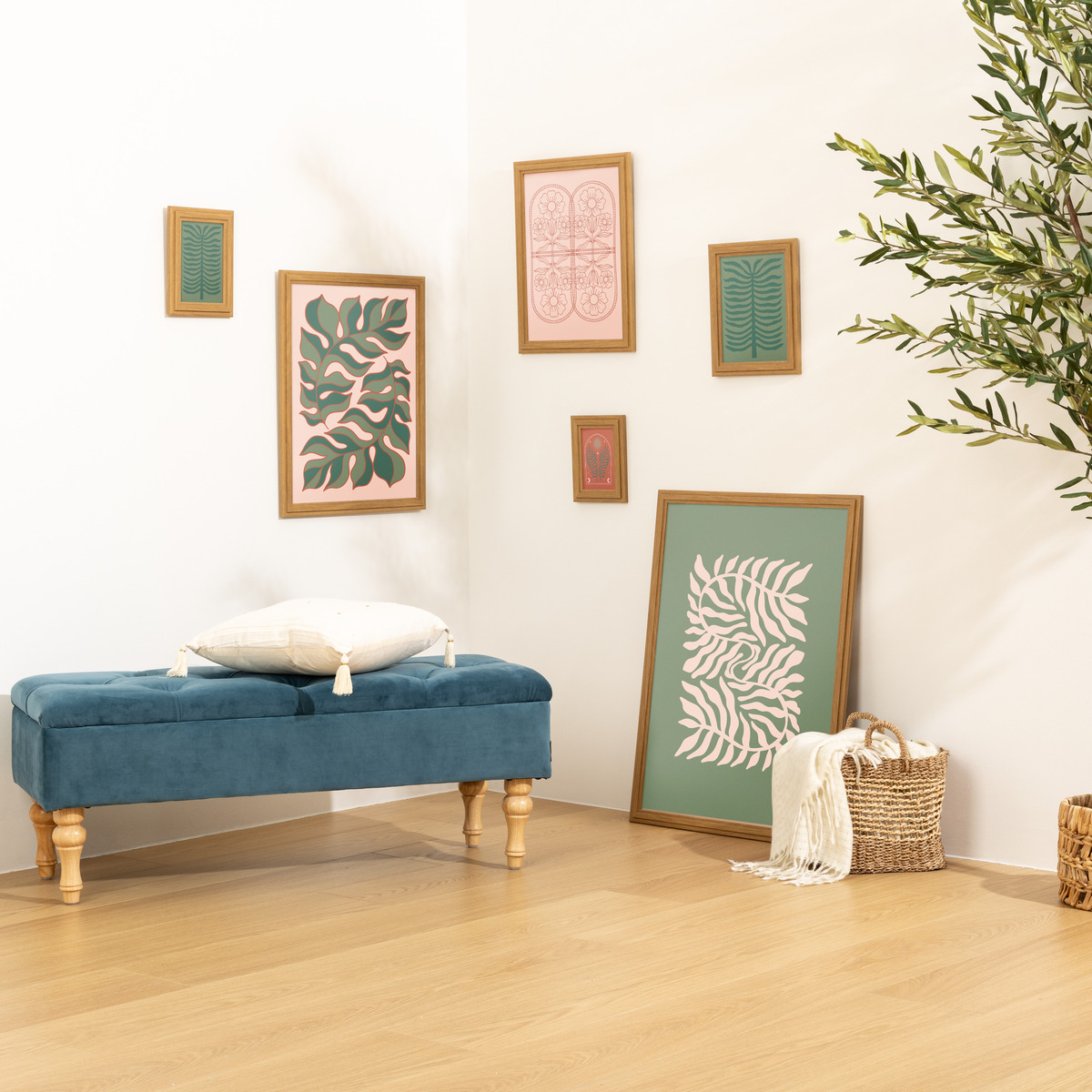 Photo frame "Alix" 10x15 cm