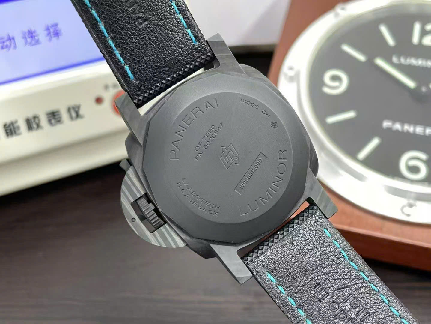 Panerai Good Imitation Watches Luminor Marina Carbotech�?PAM02661 VS Factory Men s 44mm - Top club