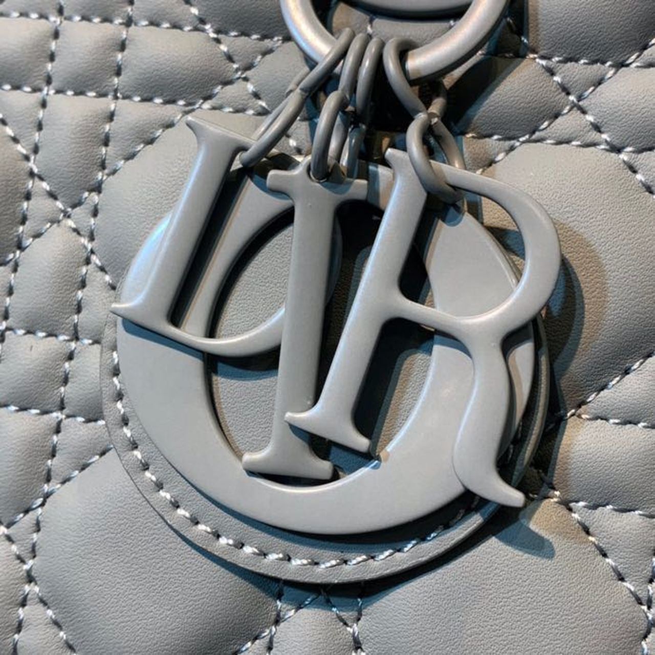 Christian Dior Lady Dior Bag 24cm Matte Hardware Lambskin Leather Spring/Summer Collection1:1High-quality replica