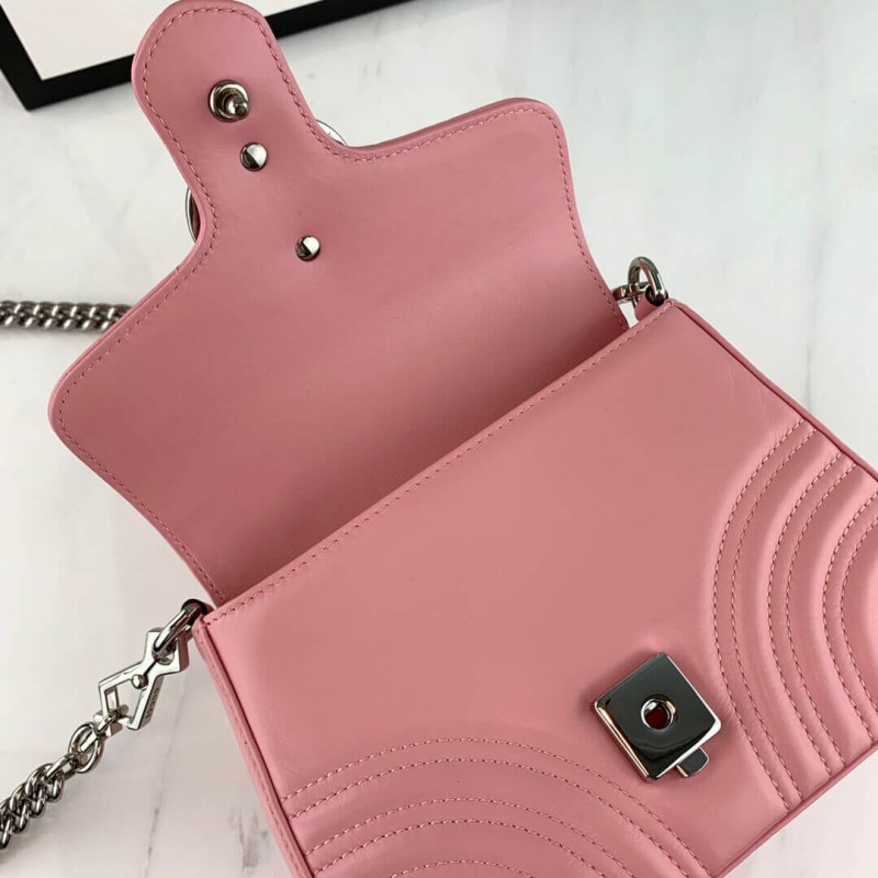 Replica Gucci Gg Marmont Top Handle Bag 22Cm 5472601:1High-quality replica