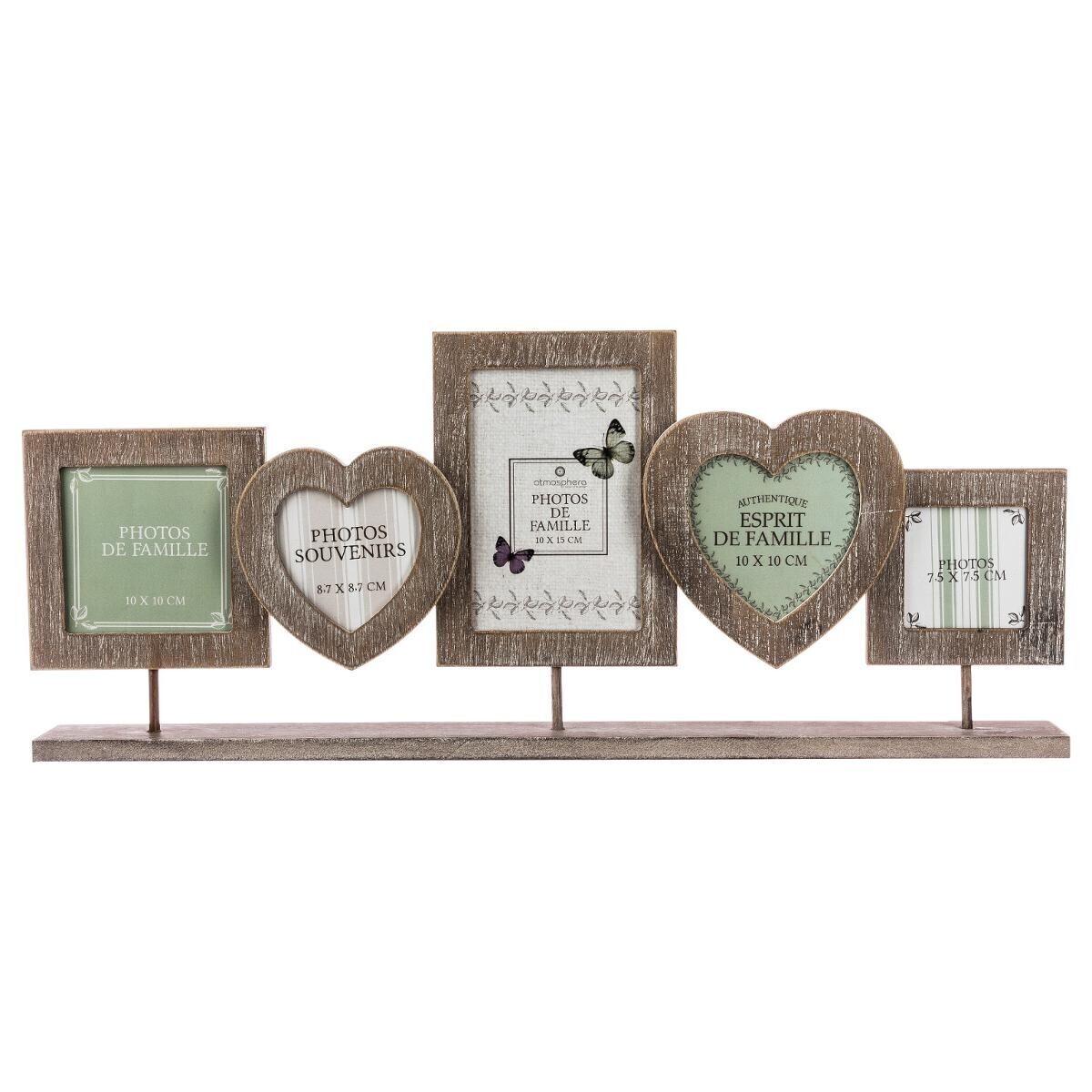 Table jumble"Charme" 5 photos