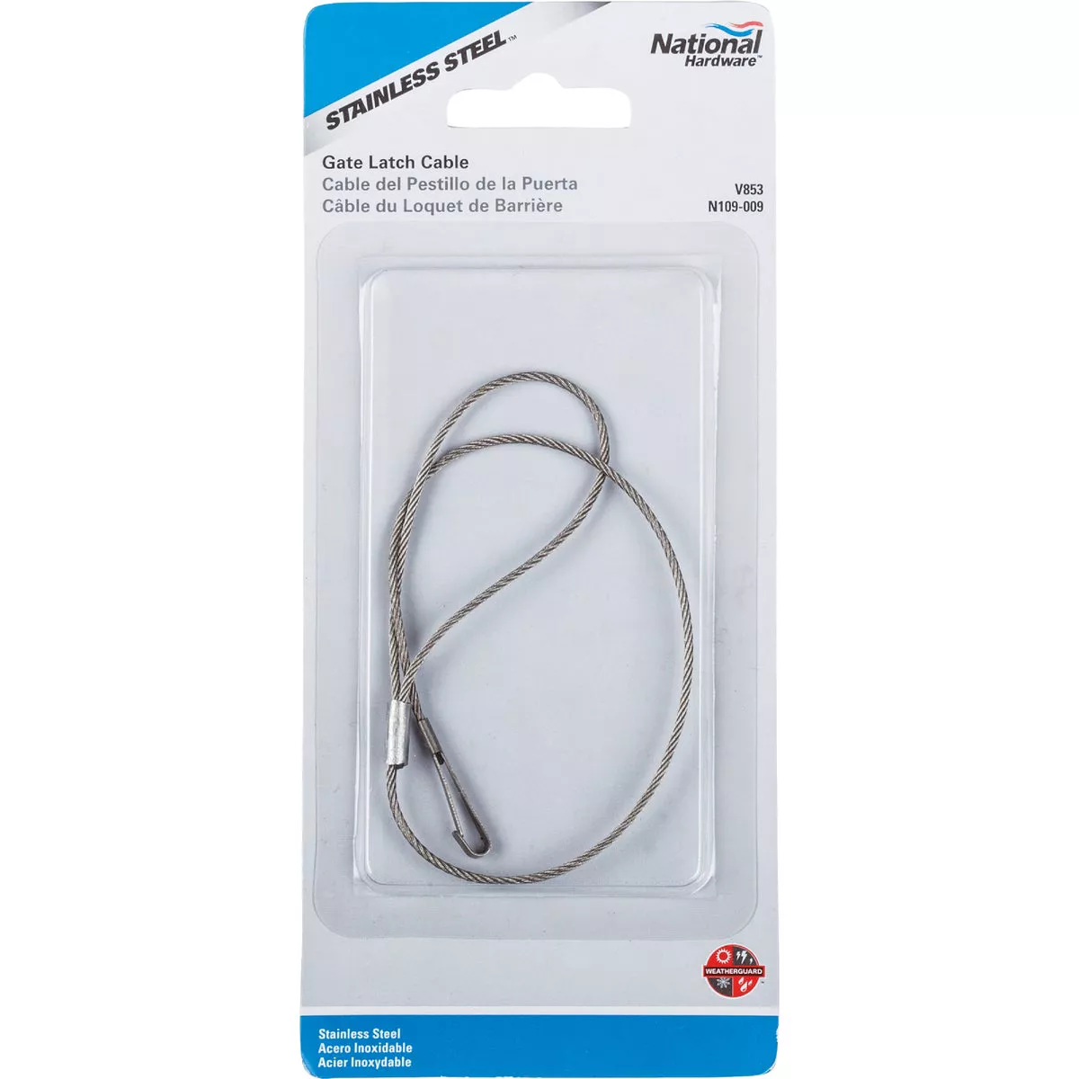 National Hardware Stainless Steel Gate Latch Cable