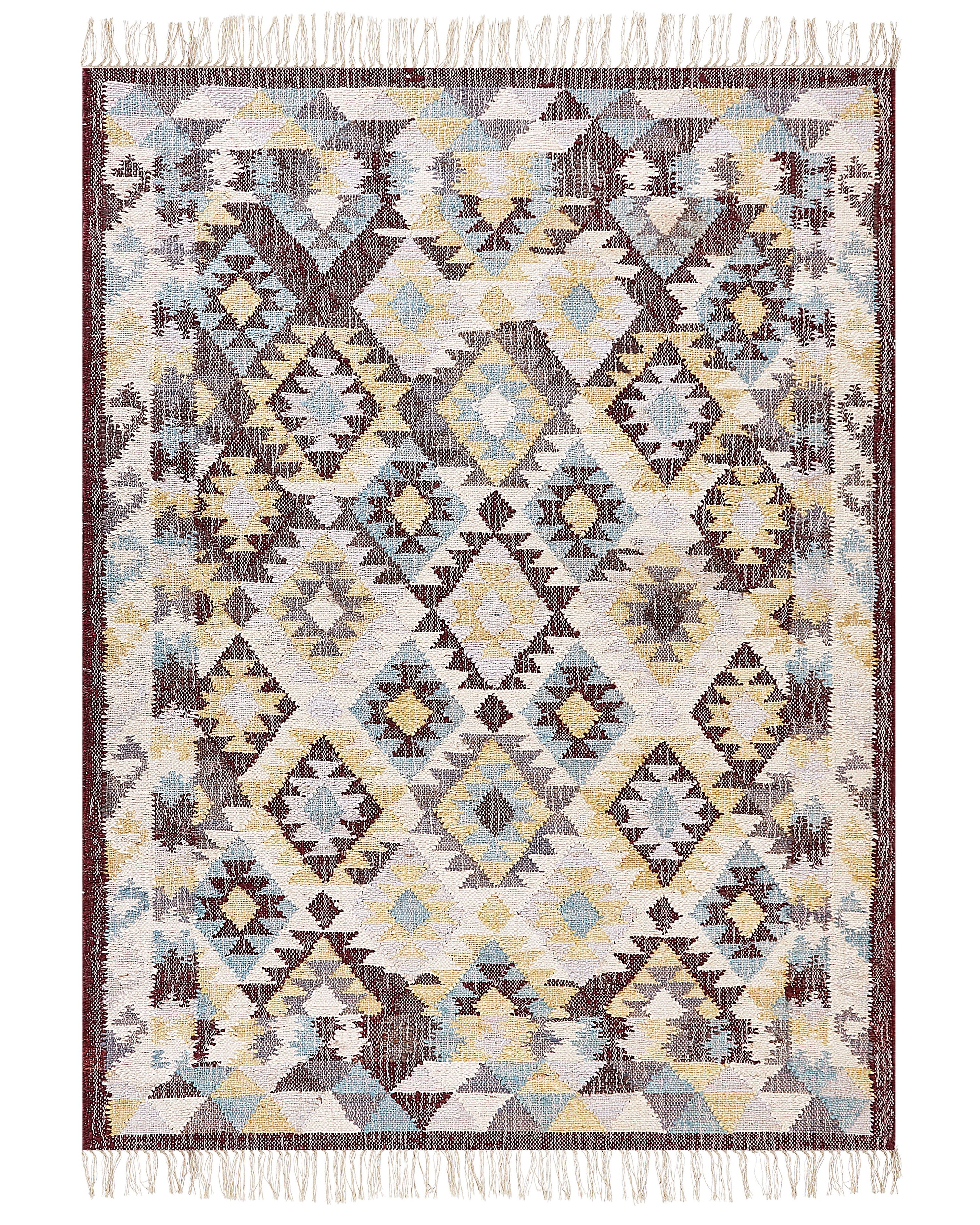 Rug FENER Multicolour 160 x 230 cm Jute