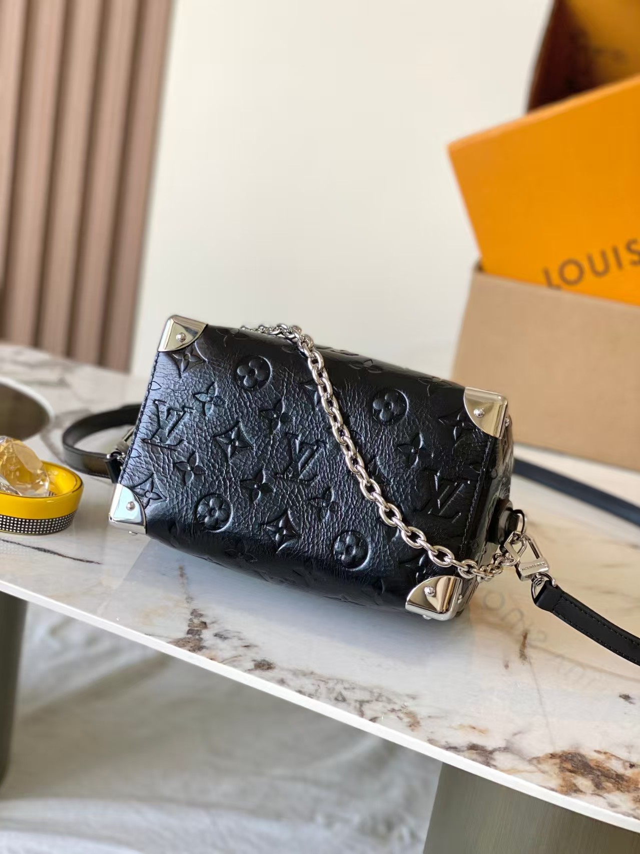 Louis Vuitton Speedy Trunk 20 HandBag1:1High-quality replica