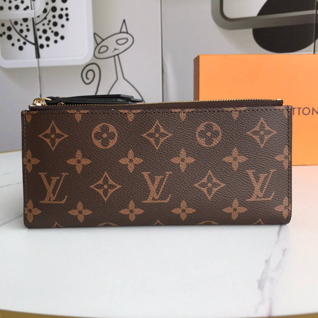 Louis Vuitton LV Adele Wallet1:1High-quality replica
