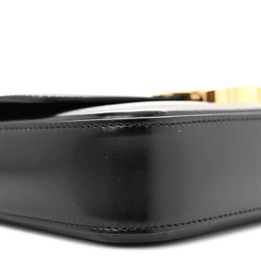 Replica Celine Black Small Triomphe Shoulder Bag with Gold Hardware1:1High-quality replica
