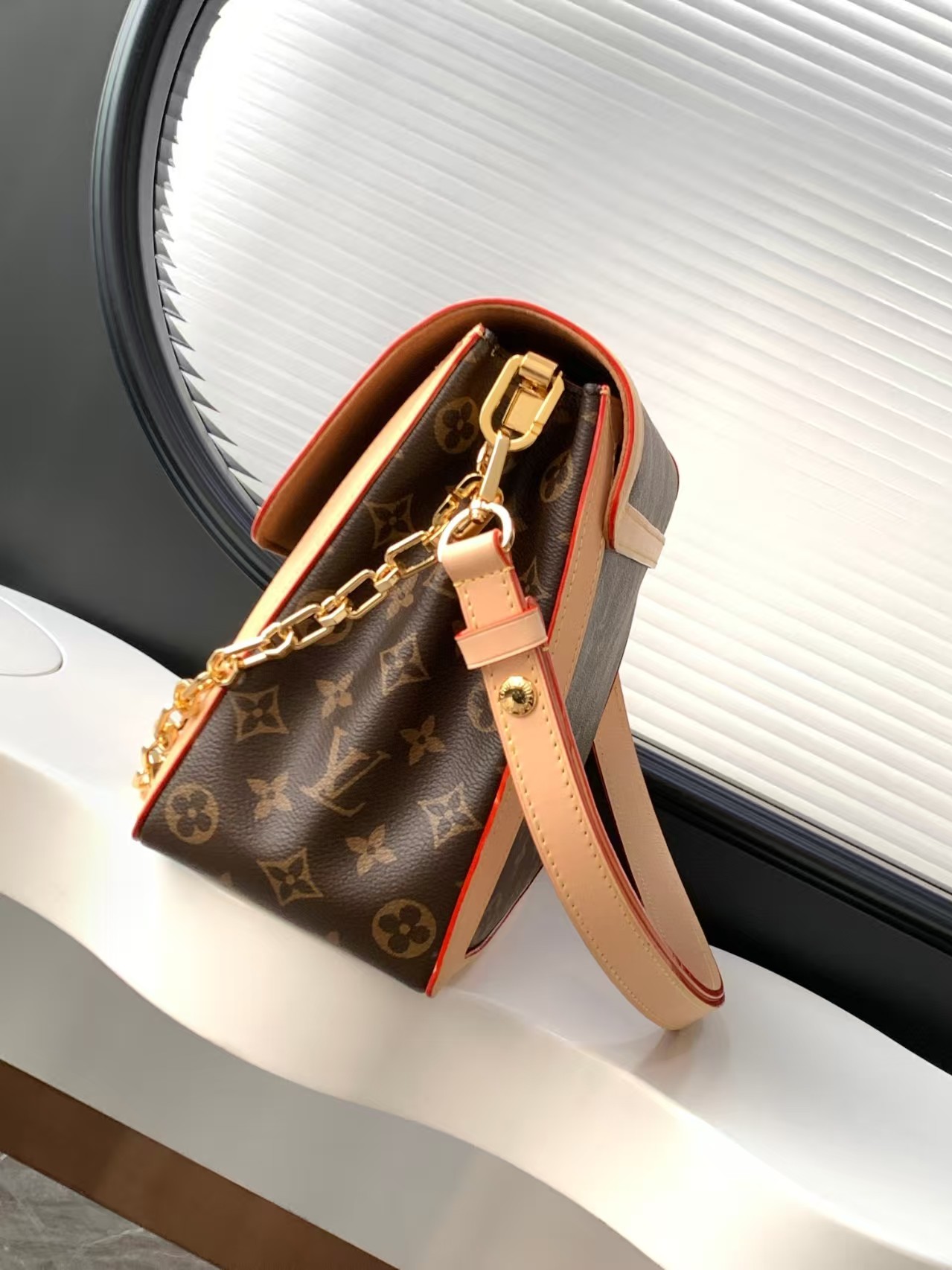 Louis Vuitton Dauphine Soft GM Bag1:1High-quality replica