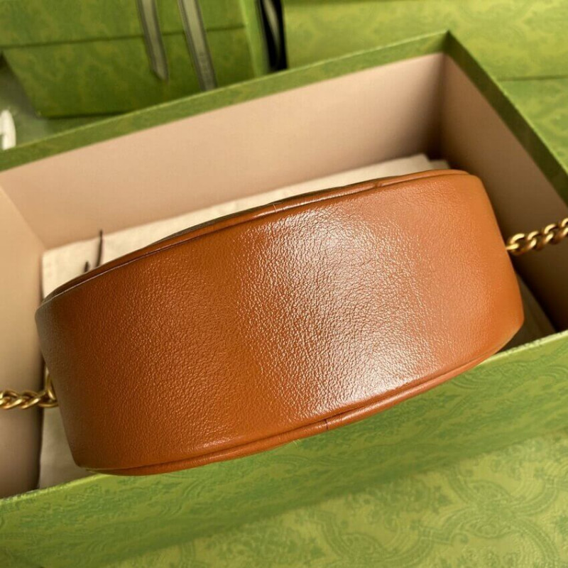 Replica Gucci Gg Marmont Mini Round Shoulder Bag 5501541:1High-quality replica