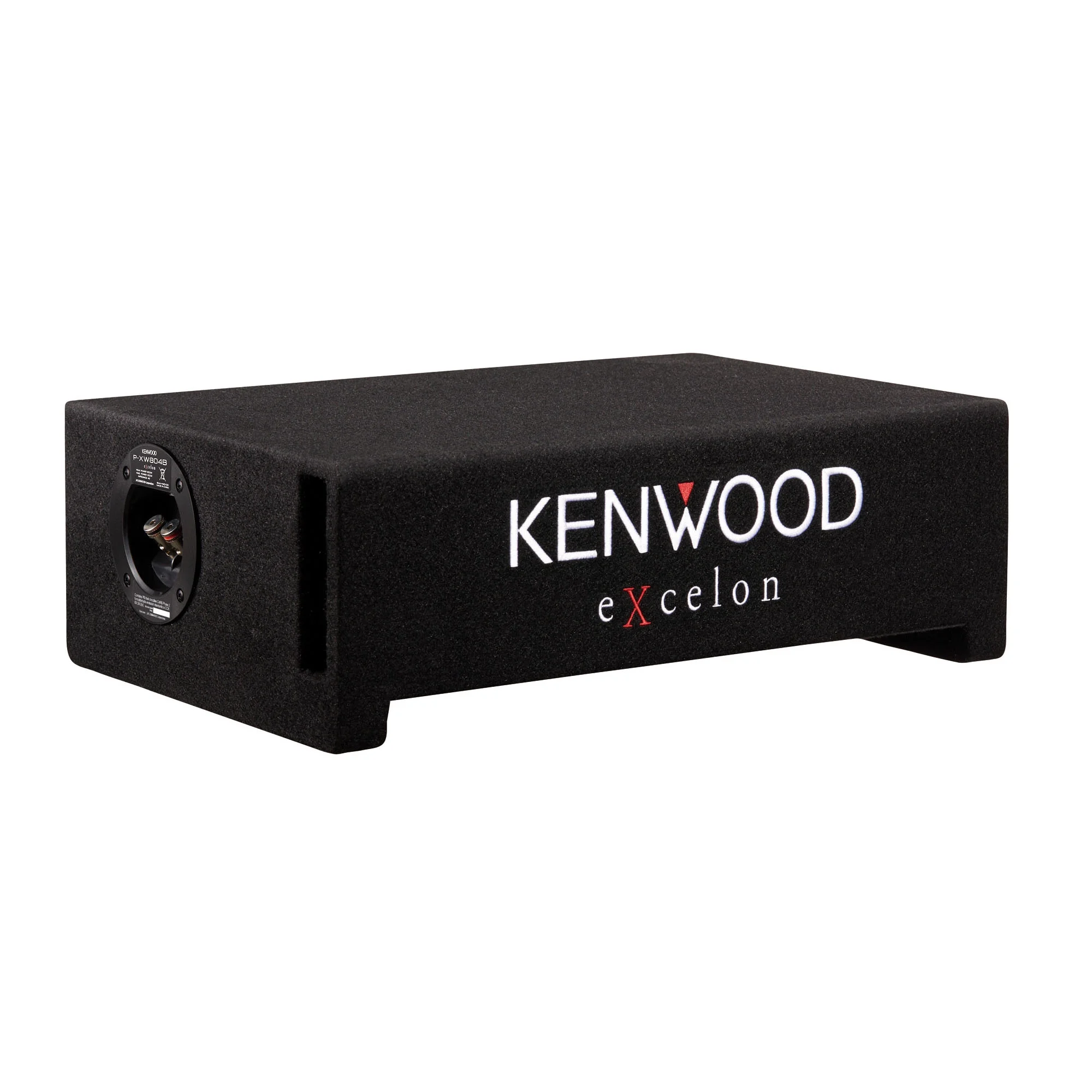 Kenwood P-XW804B 8" Subwoofer in Vented Enclosure, 300W RMS Power - Image 2
