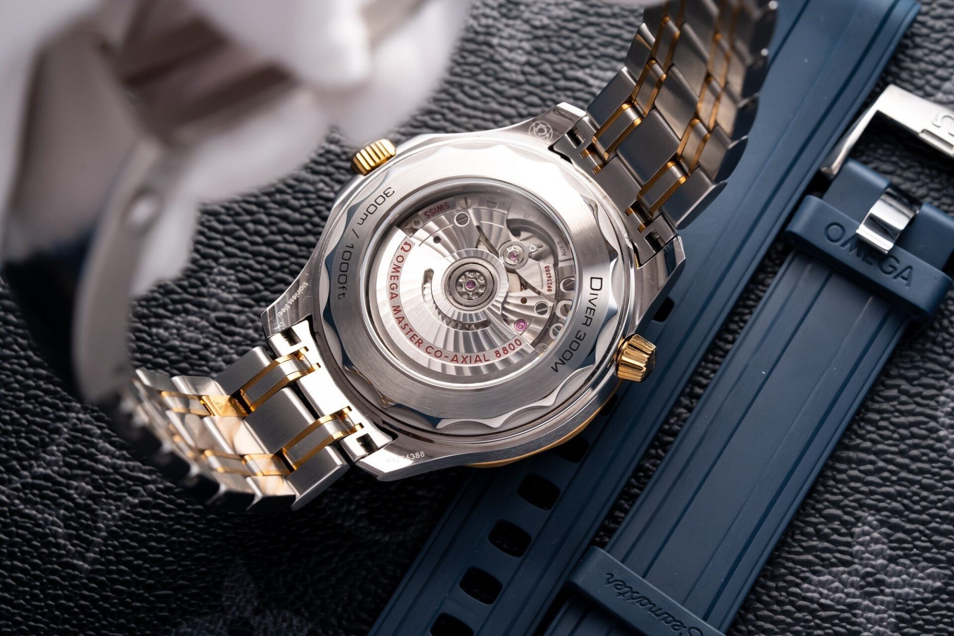 Omega Seamaster DemiGod Replica 1:1 Watch Blue Dial 42mm - Top club