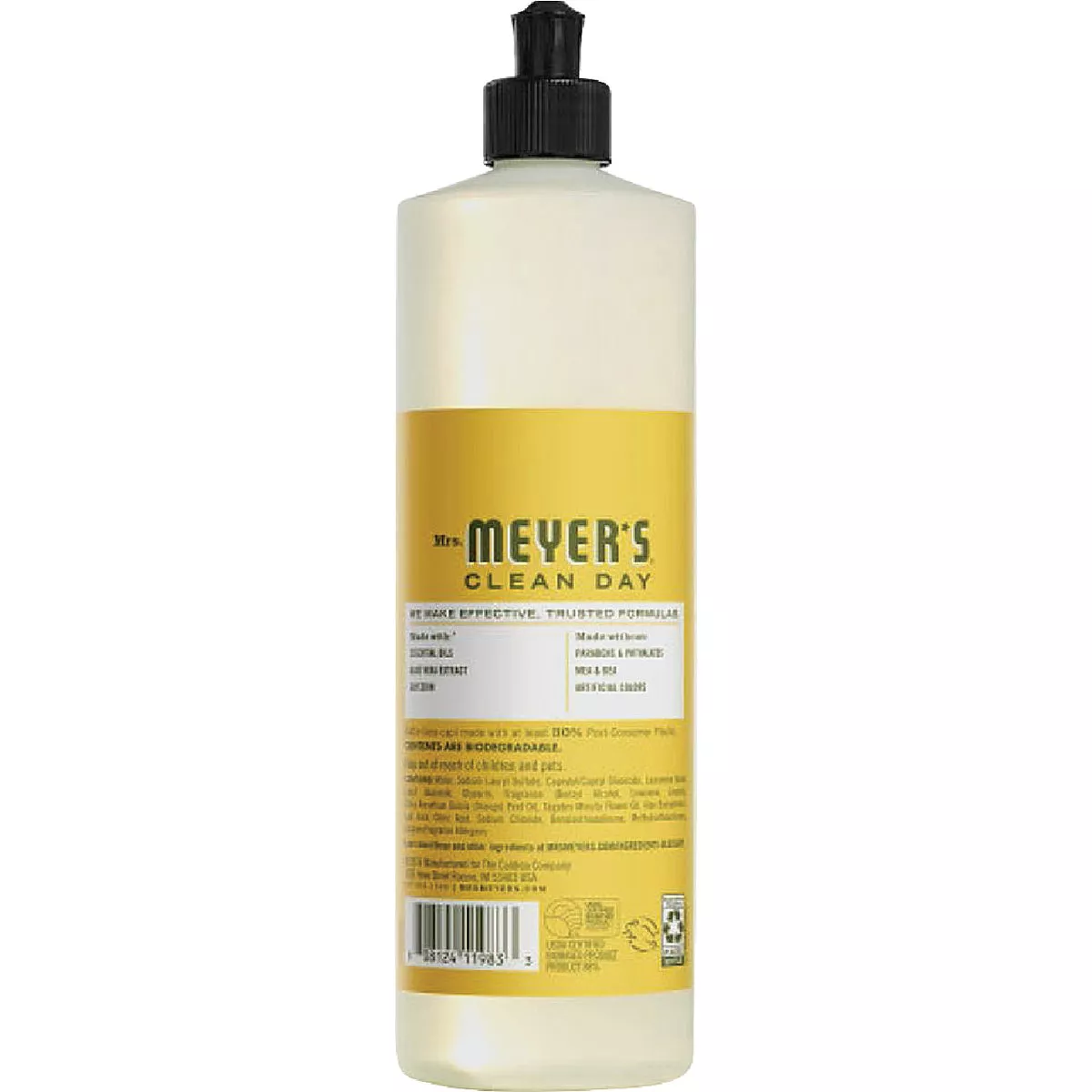 Mrs. Meyer's Clean Day 16 Oz. Dandelion Dish Soap