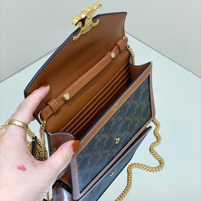 Replica Celine Triomphe Chain Woc