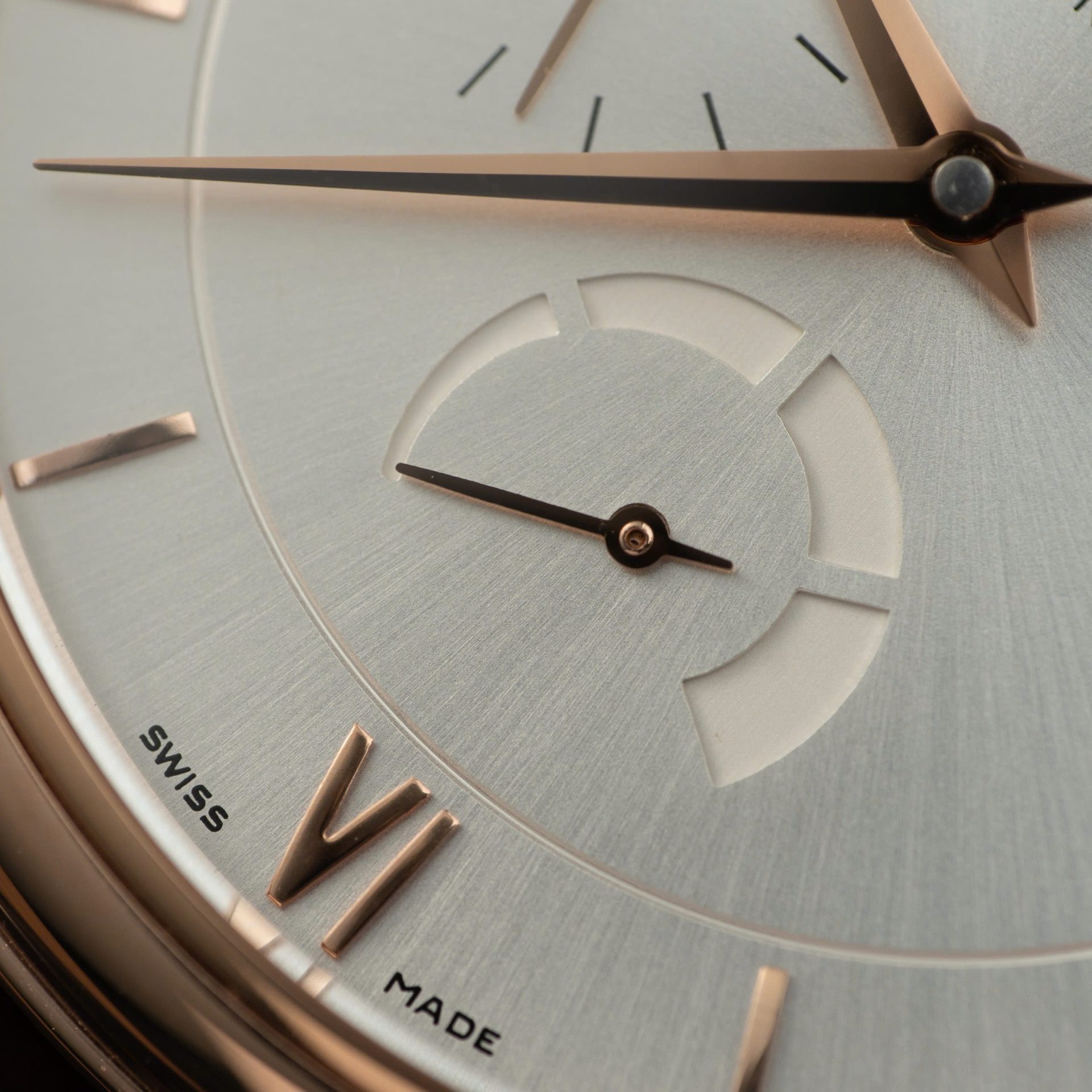Omega De Ville Prestige Power Reserve Replica Watches Brown Leather Strap 39.5mm - Top club