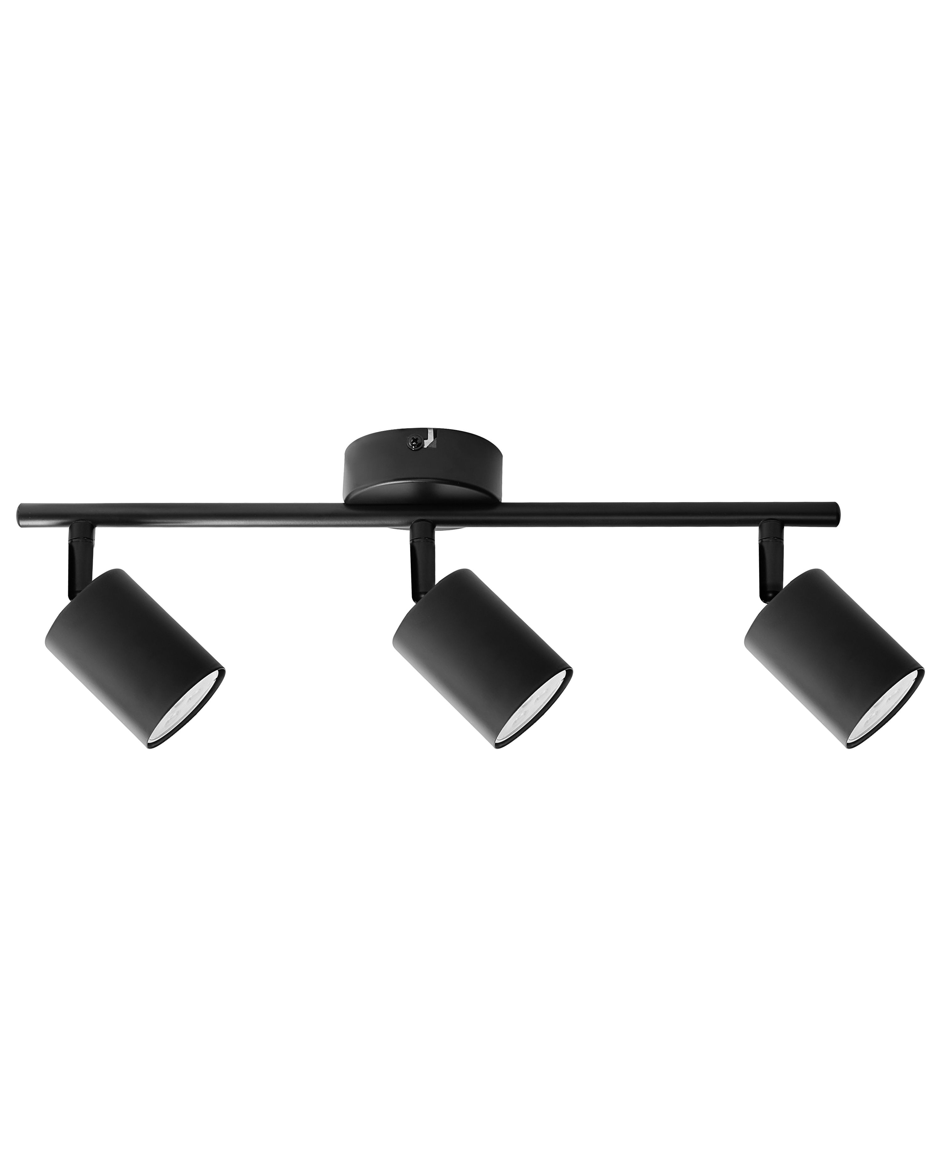 3 Light Spotlight NYANDO Metal Black
