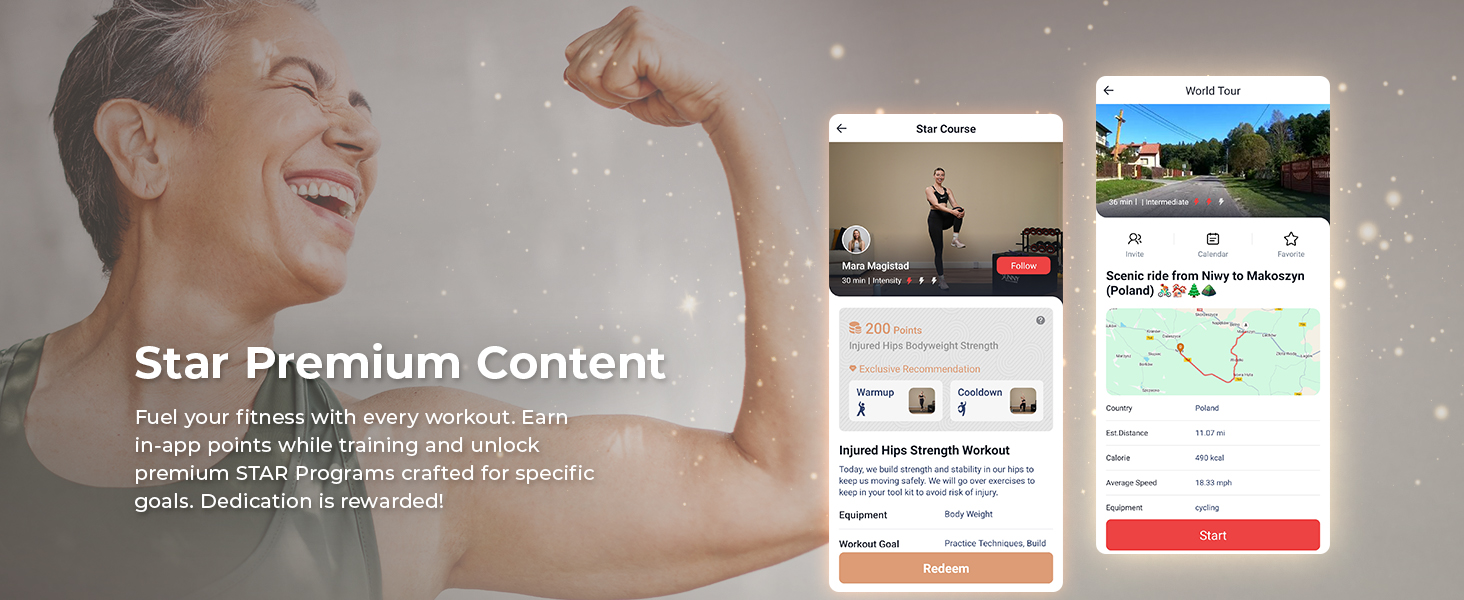 Contenu Premium SunnyFit Star