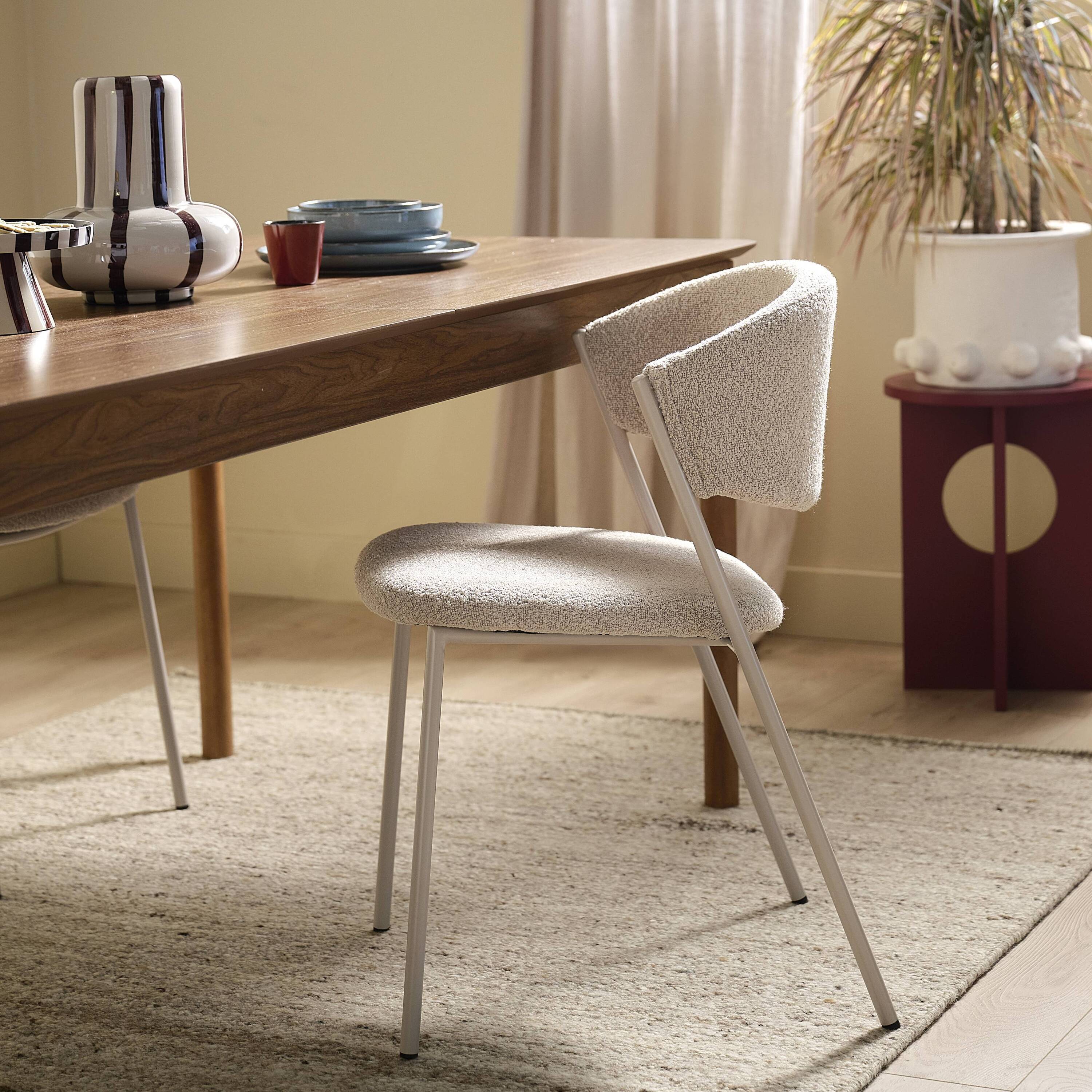 Blokker Cupp Eetkamerstoel - Beige