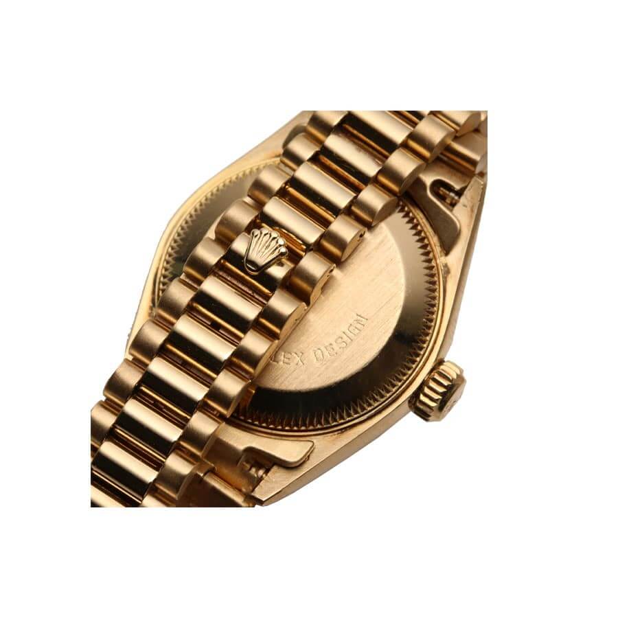 Rolex Datejust 69178 Yellow Gold Malachite Dial Replica - Top club