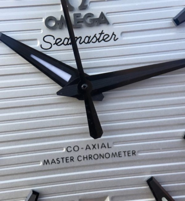 Replica Omega XF Seamaster CO-AXIAL Master Chronometer White Textured Dial SS Bracelet A8900 - Top club