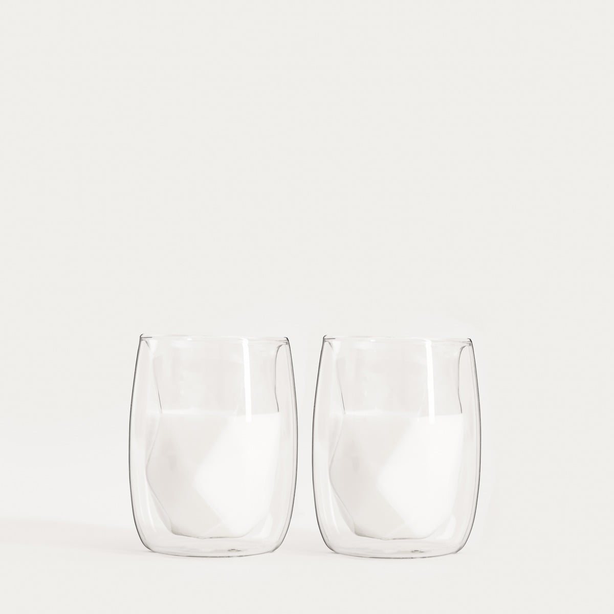 Zestaw szklanek CEMBRA MODERN z podwójną ścianką bez ucha, 2 szt. 0,28 l