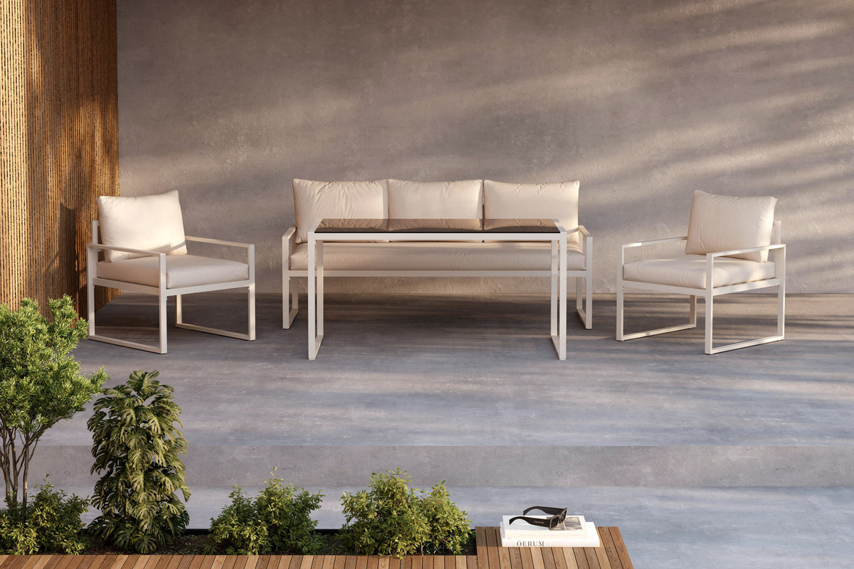 Rebellenclub Pelmo Loungeset - Beige
