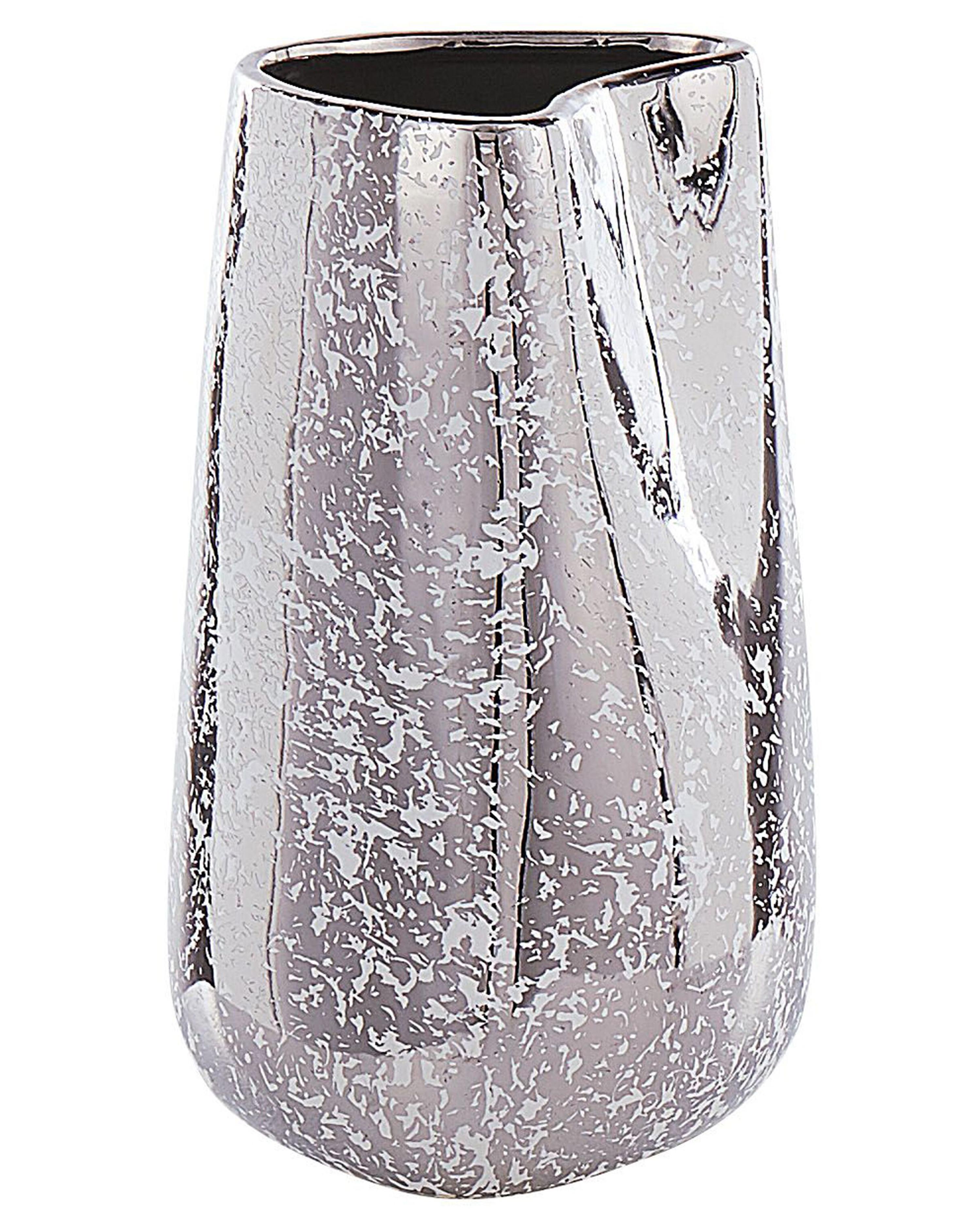 Decorative Vase CIRTA Stoneware 27 cm Gold