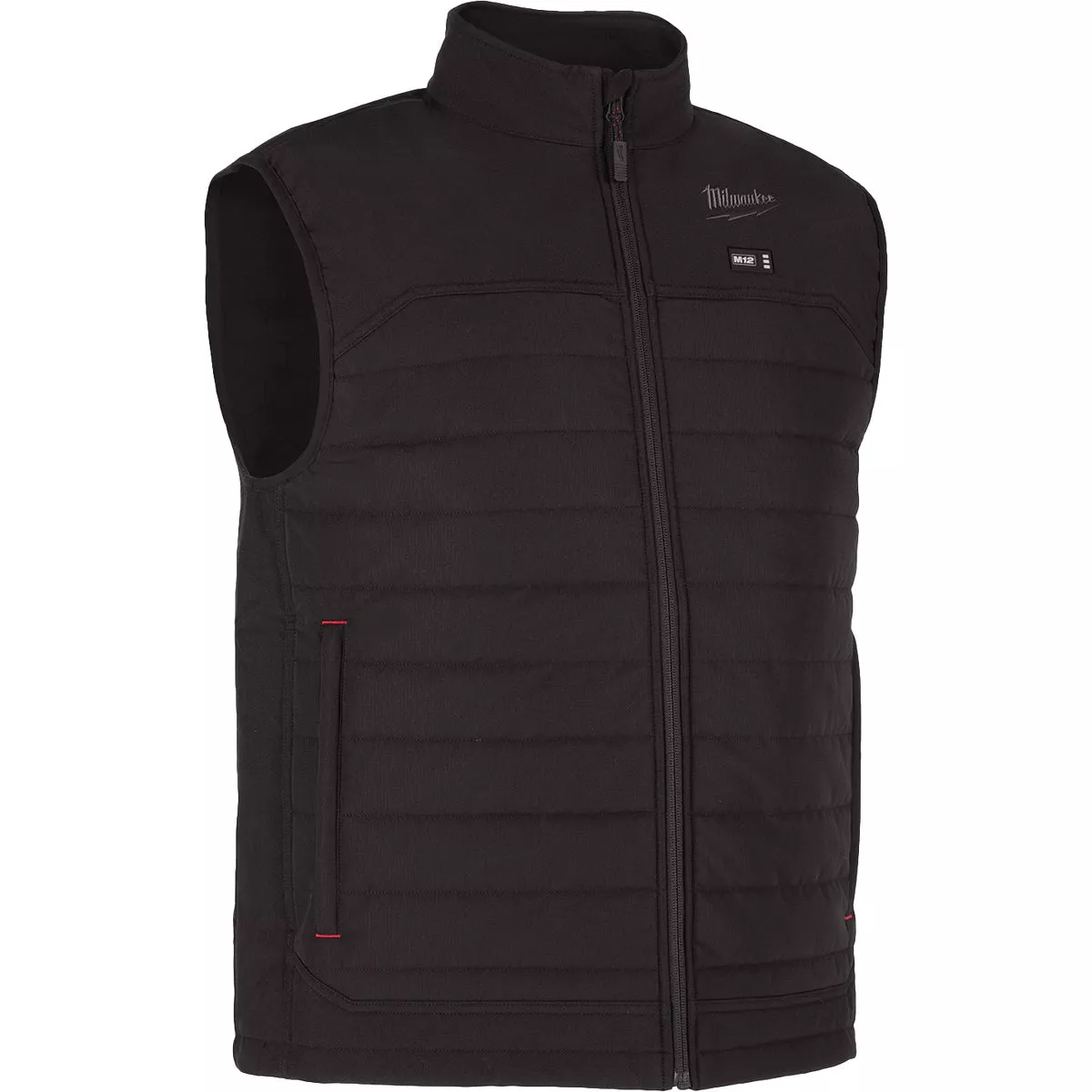 Milwaukee M12 AXIS Men's Black Cordless Heated Vest, XL