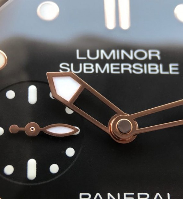 Replica Panerai ZF Luminor Submersible PAM684 RG Rubber Strap P.9010 - Top club