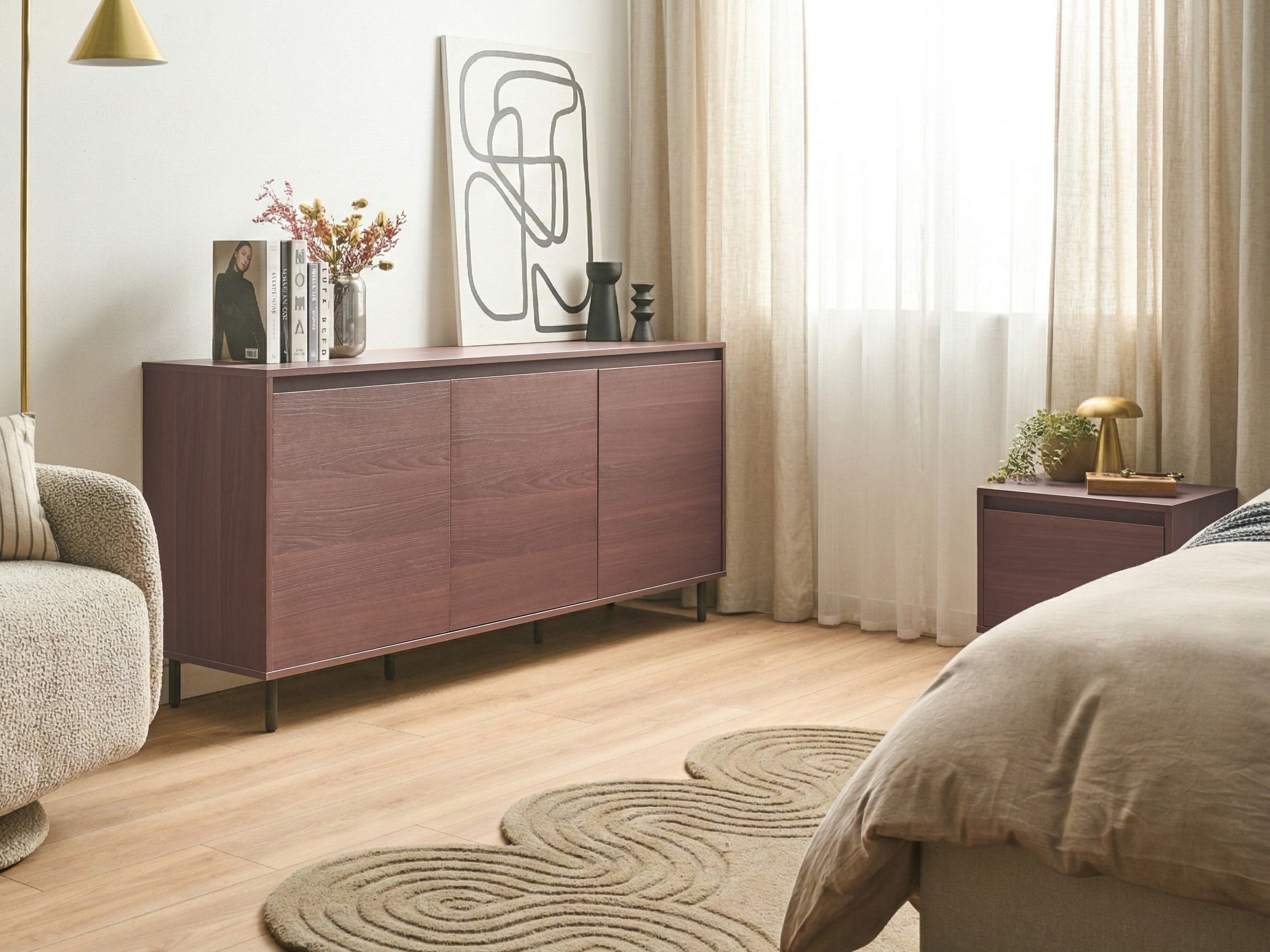 Cabinet NIKEA Dark Brown