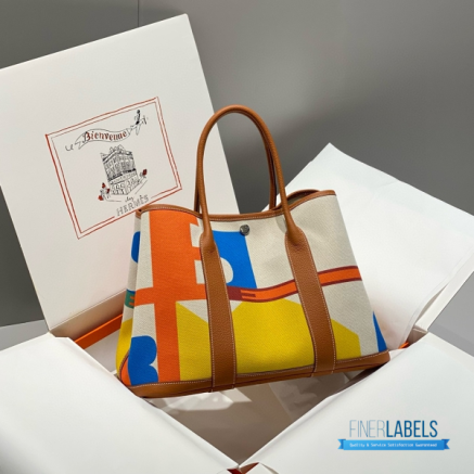 Hermès Garden Party 36 Tote Bag – Luxury Leather Tote for Women1:1High-quality replica
