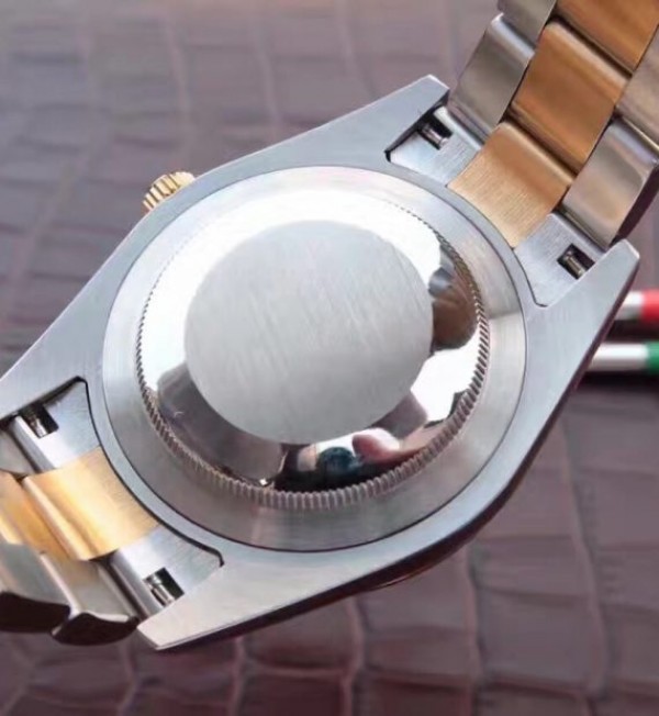 Replica Rolex DateJust 41mm 126331 Noob RG Wrapped RG Dial Diamonds Markers SS/RG Jubilee Bracelet A3235 - Top club