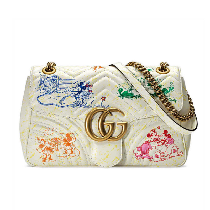 Replica Disney X Gucci Gg Marmont Medium Shoulder Bag 4434961:1High-quality replica