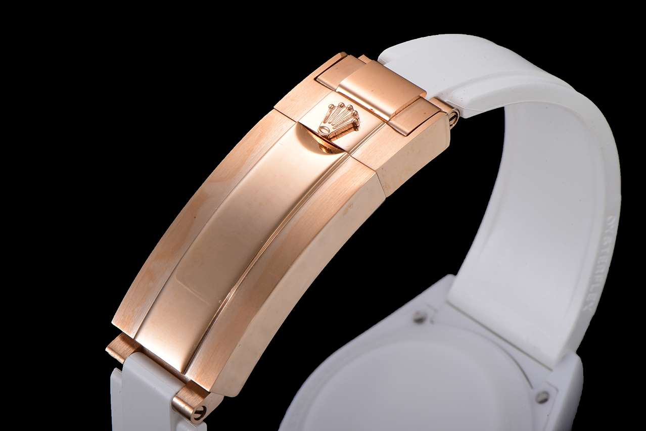 Rolex Daytona-AET x ROLEX x Picasso Crossover-Charles the Great-White(1:1 replica) - Elite Watch Atelier