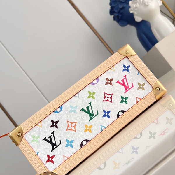 Louis Vuitton x Takashi Murakami OnTheGo PM Bag (M27580)1:1High-quality replica
