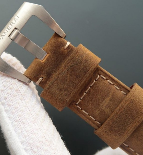 Replica Panerai SF Luminor 1950 SF PAM1499 Brown Asso Strap - Top club