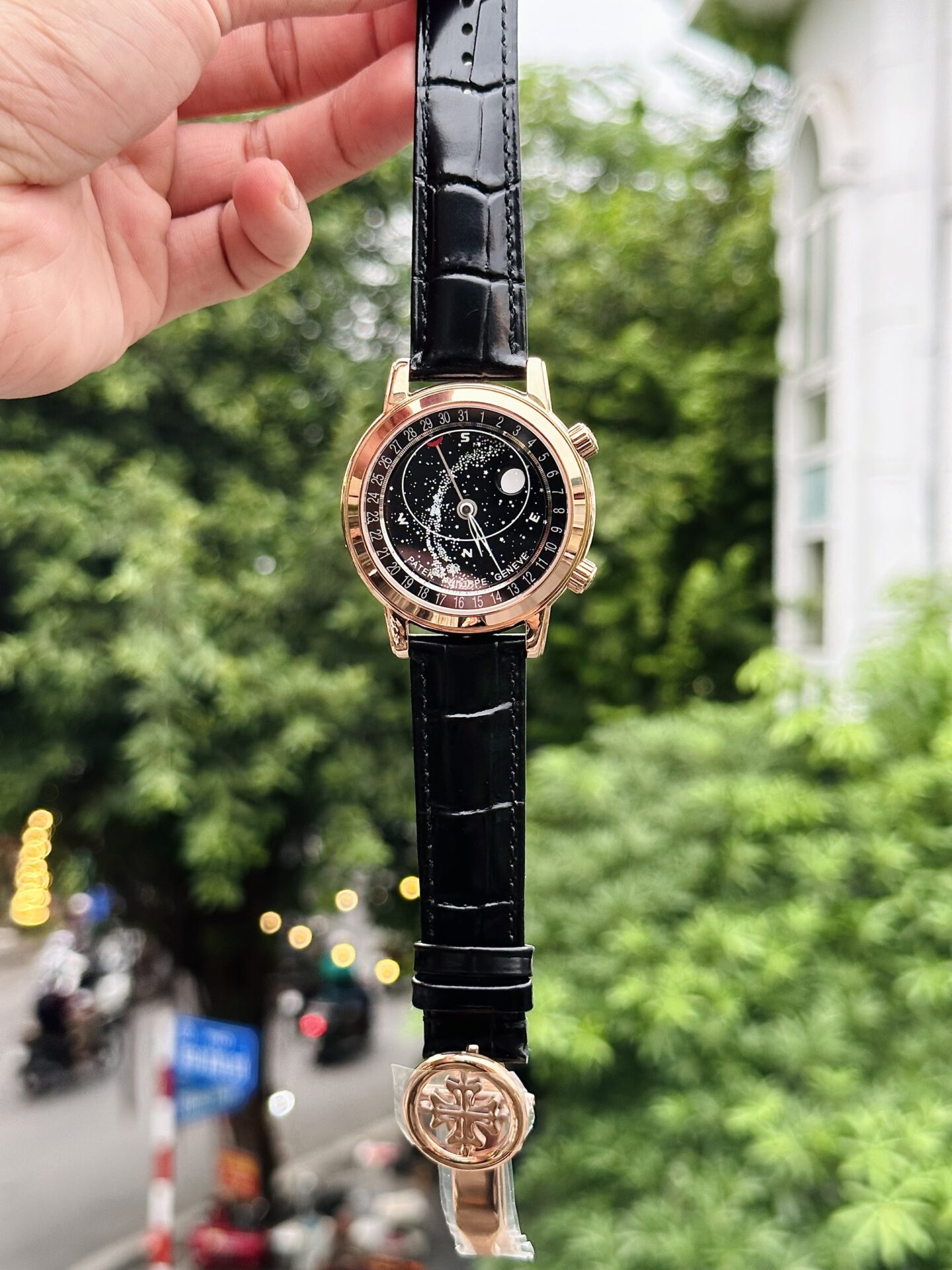 Patek Philippe Grand Complications 6102R Replica Watch Rose Gold Case 44mm - Elite Watch Atelier