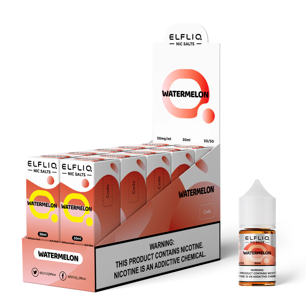 ELFLIQ e-liquid ai sali di nicotina 30ml