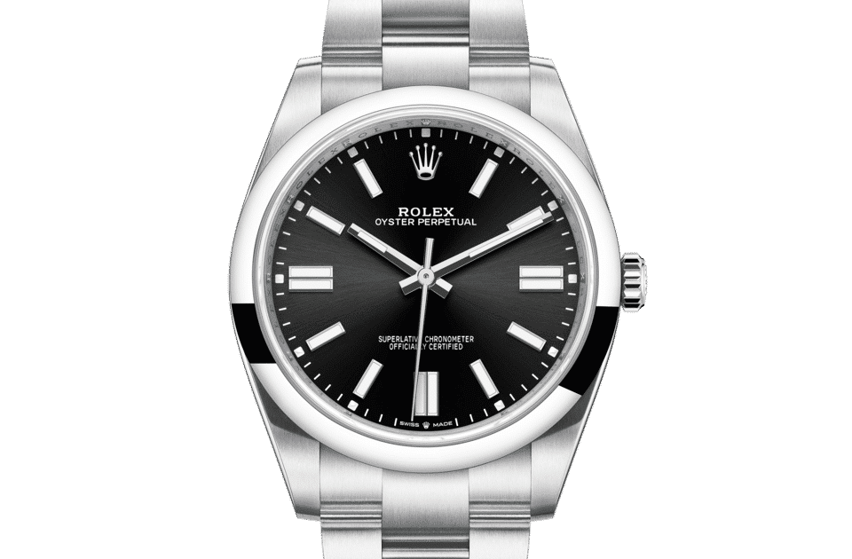 ROLEX Oyster Perpetual 41 – M124300-0002(1:1 replica) - Elite Watch Atelier