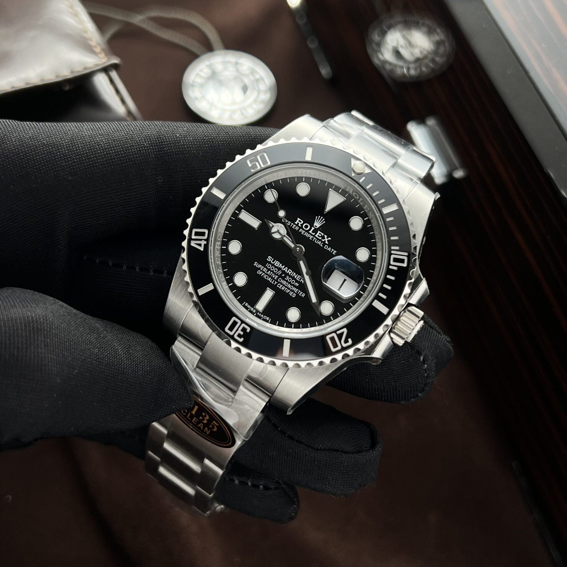 Rolex Replica Watch Submariner 116610LN Black Dial Clean Factory 40mm - Top club
