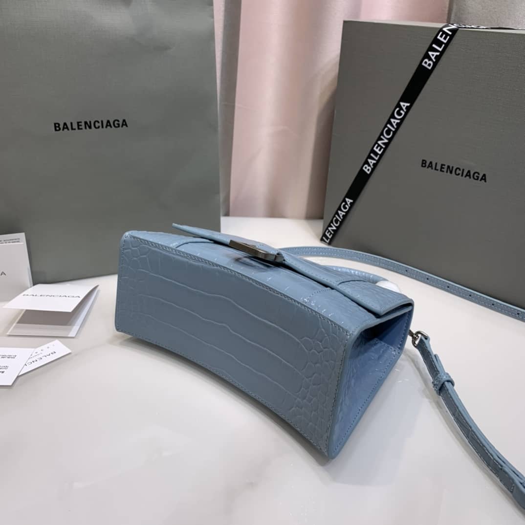 Best Replica Balenciaga Hourglass Replica Crossbody Bag(ColaReps) - Replicaclubs