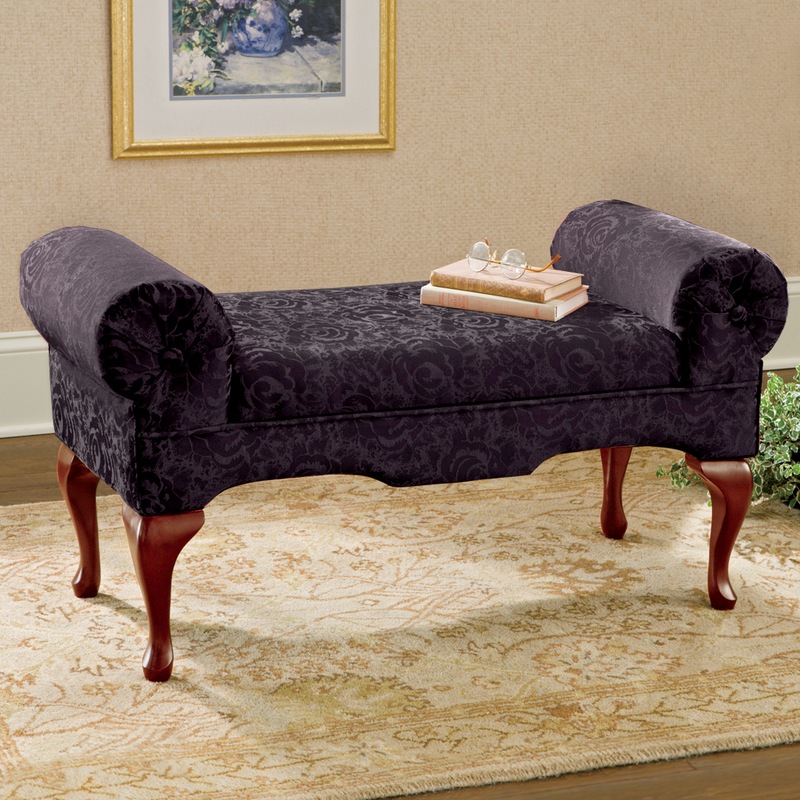 Rose Storage Bench - MIDNIGHT VELVET CATALOG