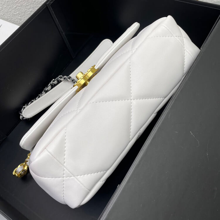 Chanel 19 Large Handbag1:1High-quality replica