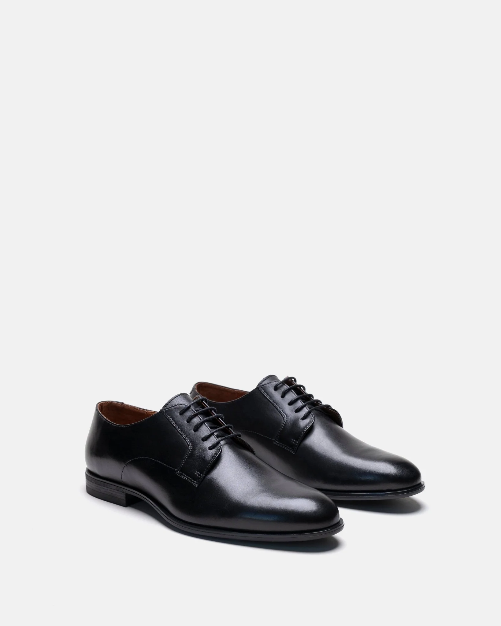 DERBIES JADAM - En cuir noir