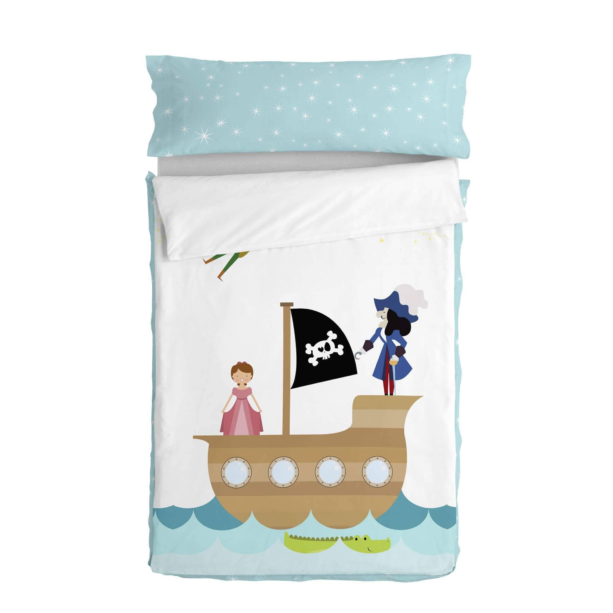 Mr Fox Kinderslaapzak met hoezen Flying Boy zonder vulling