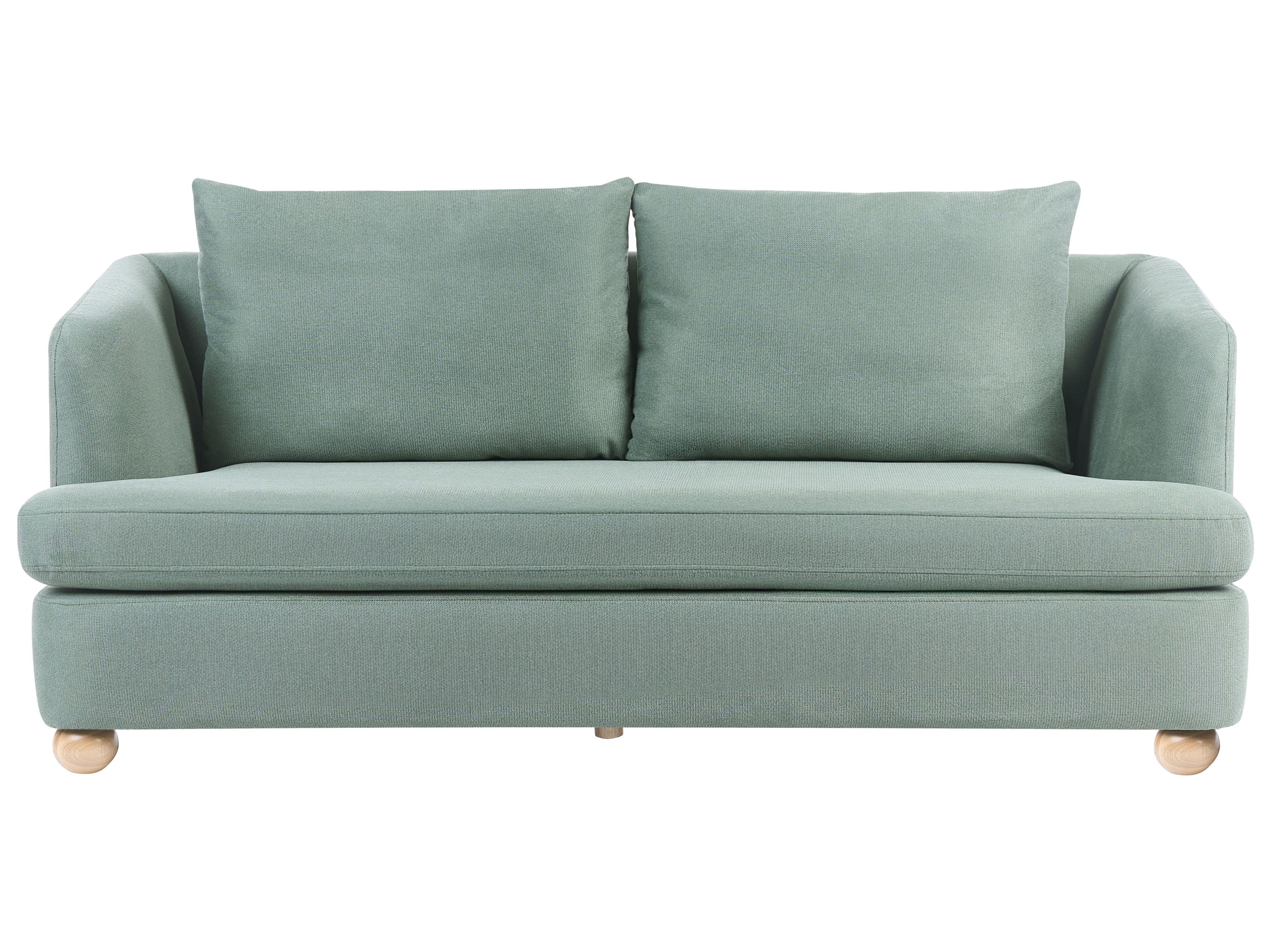 Sofa 3 Seater RATTVIK Fabric Light Green