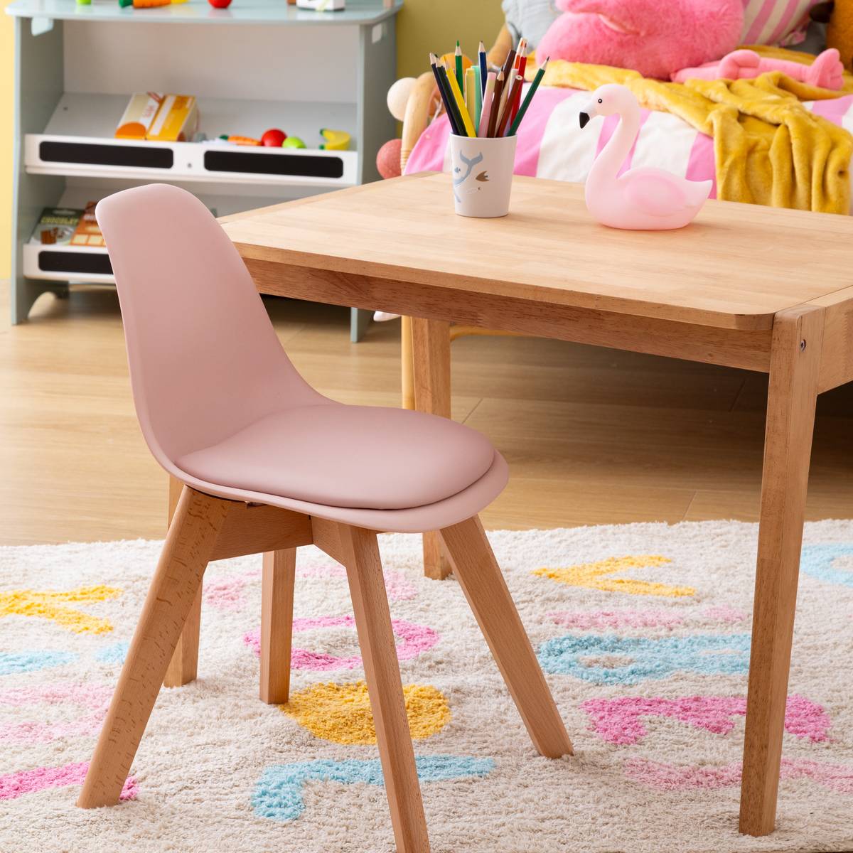 Children's chair "Baya" Pink, 1 seat