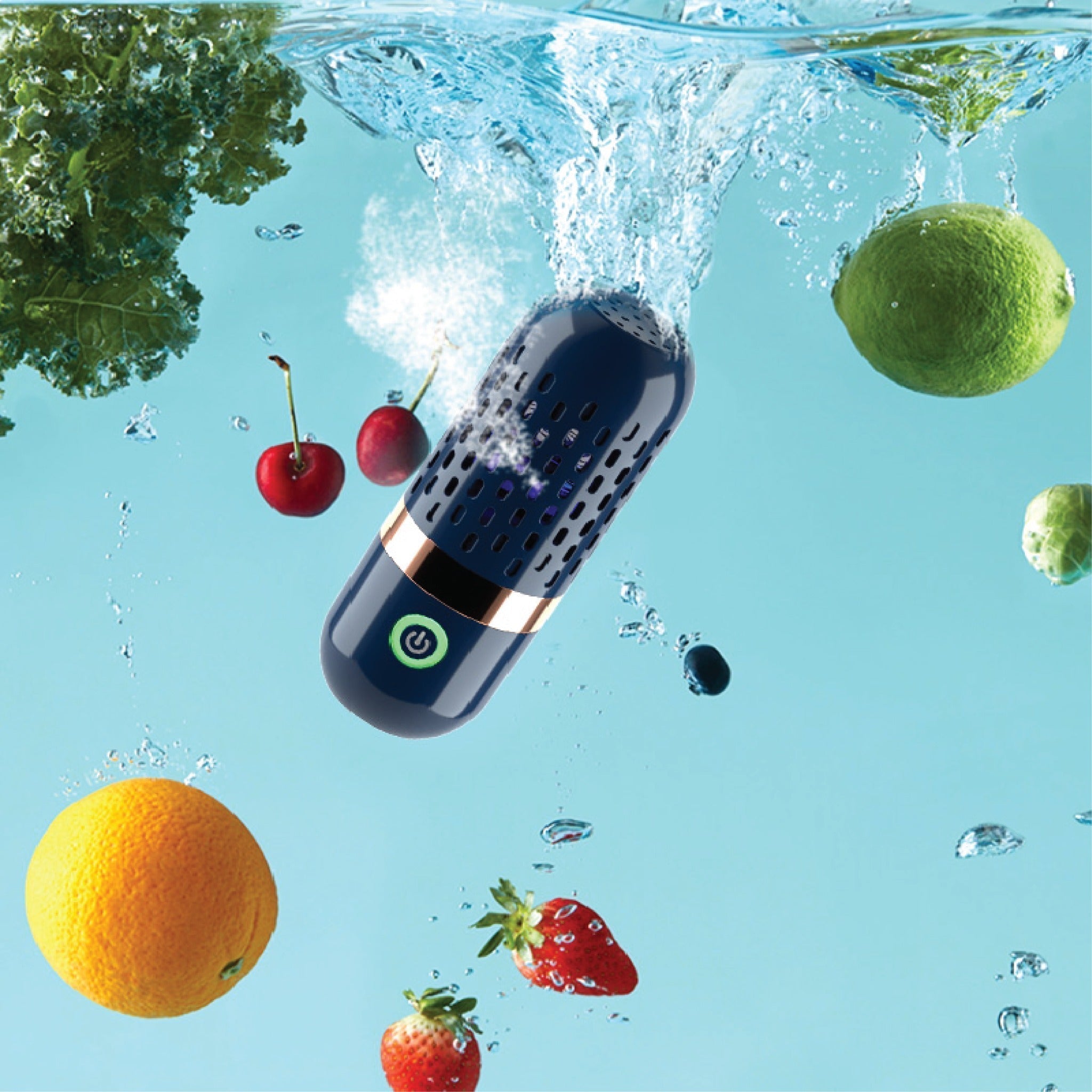 SafeRinse - Effectieve Pesticide- & Verontreinigingsverwijderaar - Innovatieve OH-Purificatie voor Schoon Eten