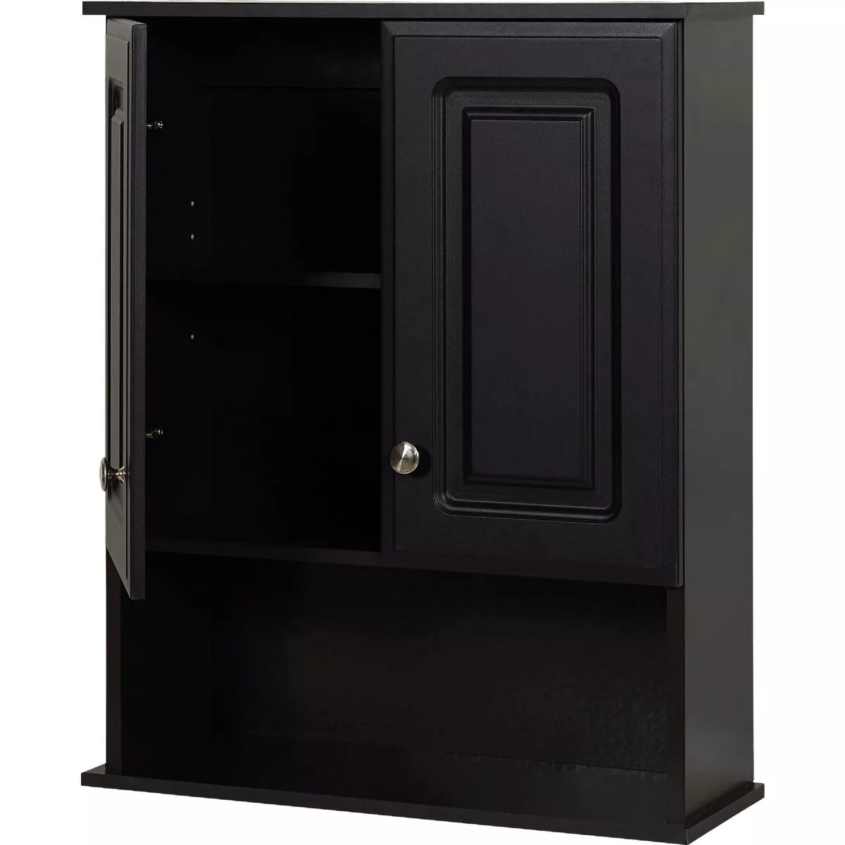 Zenith Zenna Home Espresso 23 In. W x 8-1/4 In. D x 28 In. H Wall Bath Cabinet
